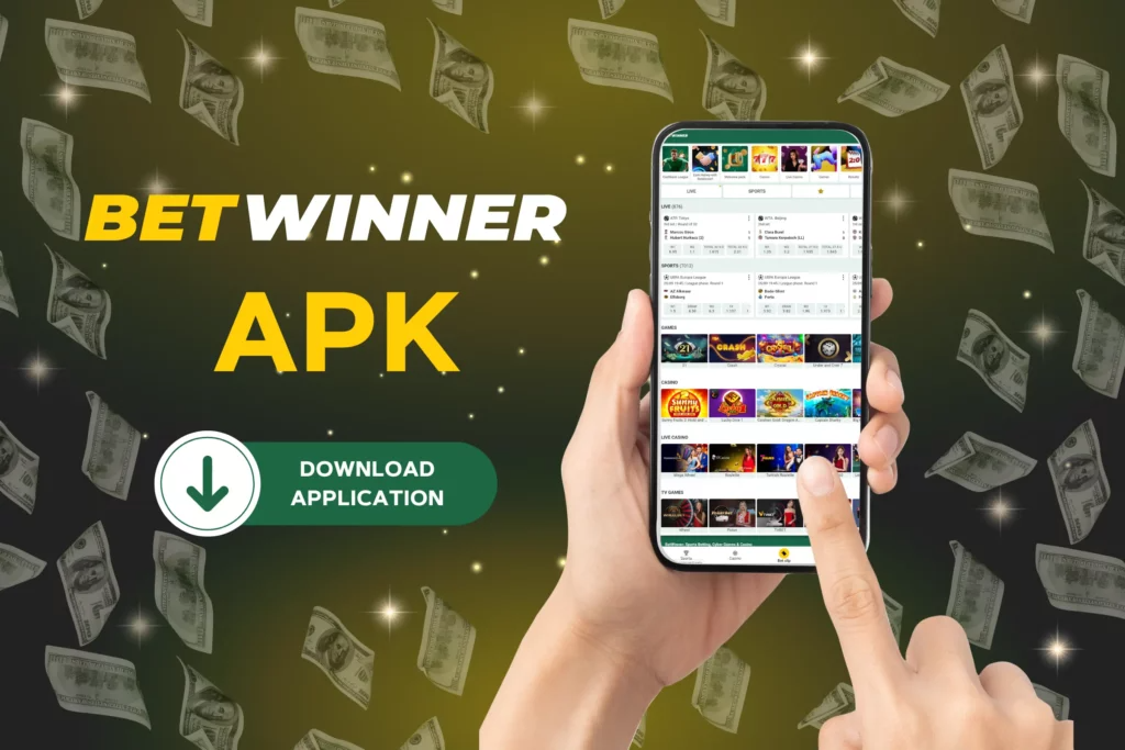 Winng Betwinner APK download