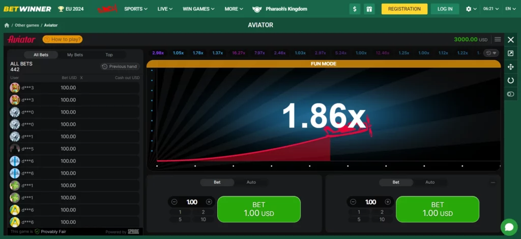 Why Choose Winng Betwinner for Aviator Gaming?