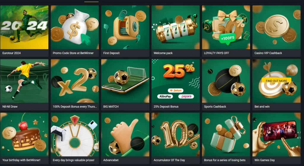 Bonuses and Promo Codes